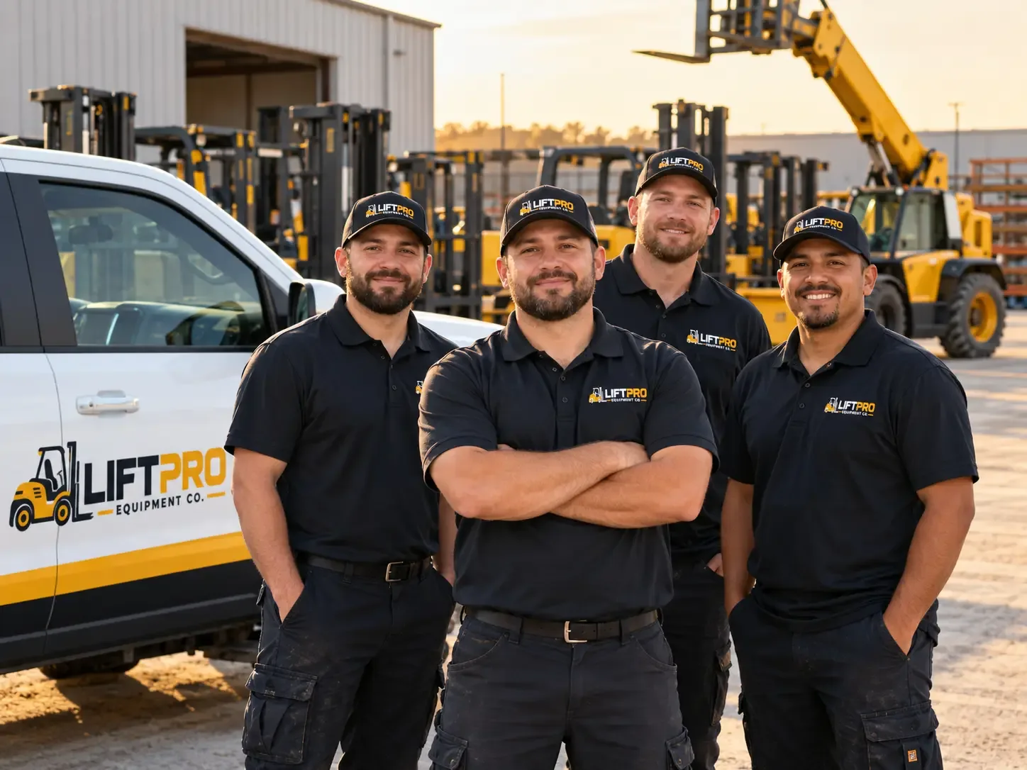Forklift Rental company in Palmyra, VA